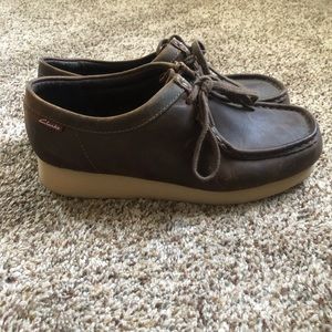 Clarks shoes; size 8.5